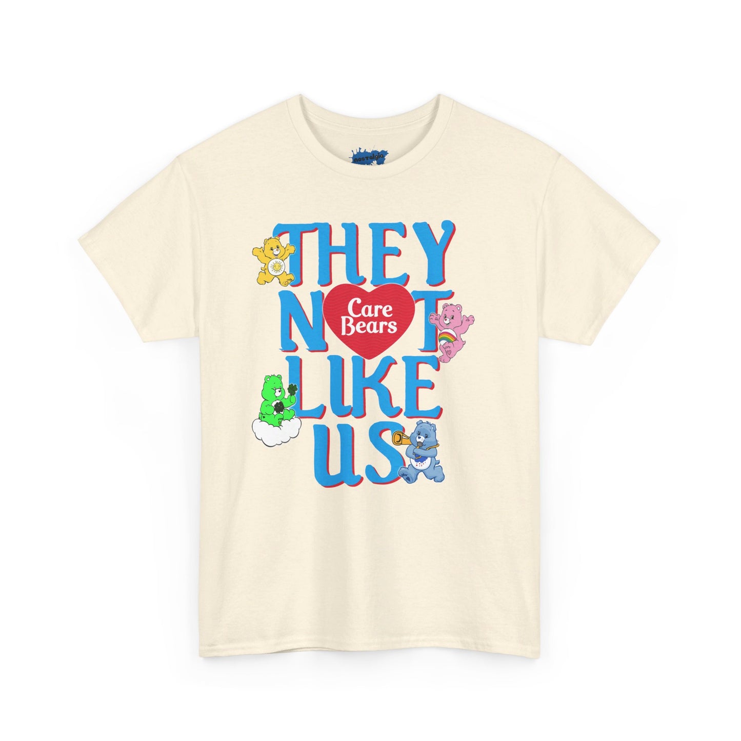 Care Bears Inspired Not Like Us Tee