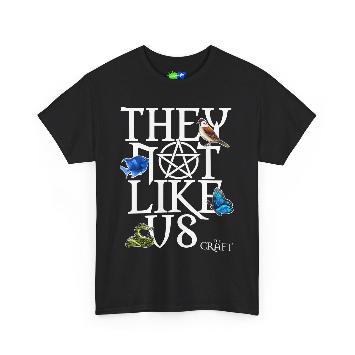 The Craft inspired 4 Corners They Not Like Us Tee