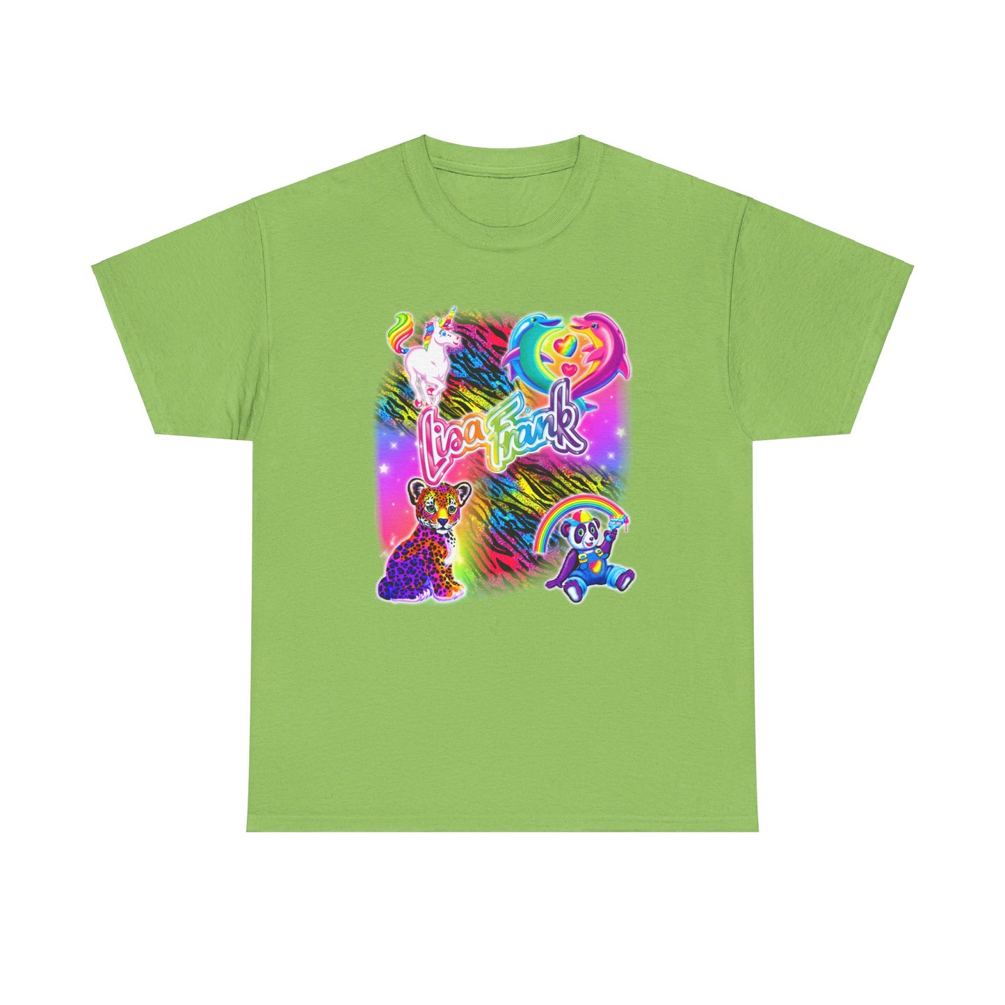 Lisa Frank Inspired Graphic Tee