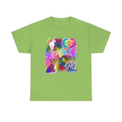 Lisa Frank Inspired Graphic Tee