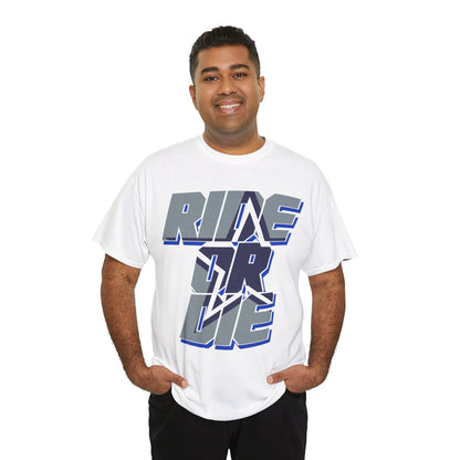 Dallas Football Inspired Ride Or Die Tee