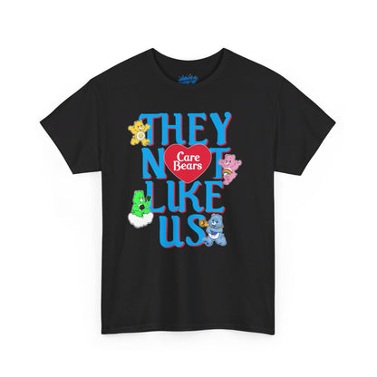 Care Bears Inspired Not Like Us Tee