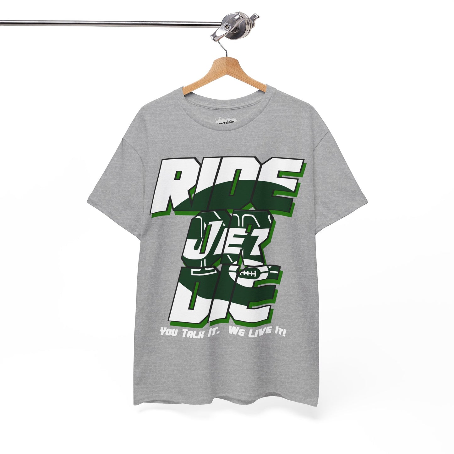 New York Football Inspired Ride or Die Tee