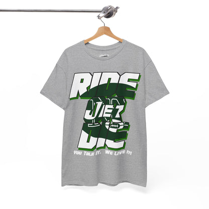 New York Football Inspired Ride or Die Tee