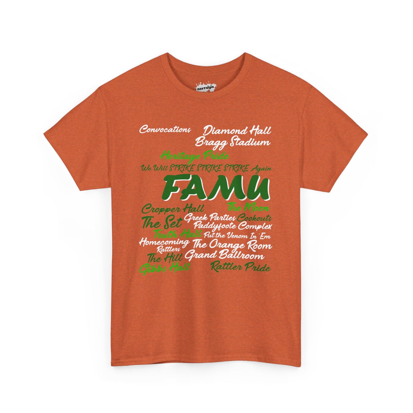 FAMU inspired Word Shirt