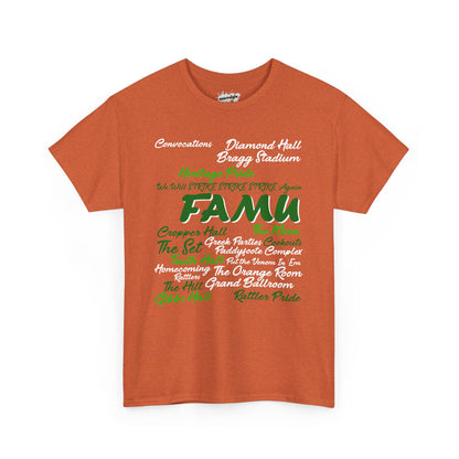 FAMU inspired Word Shirt