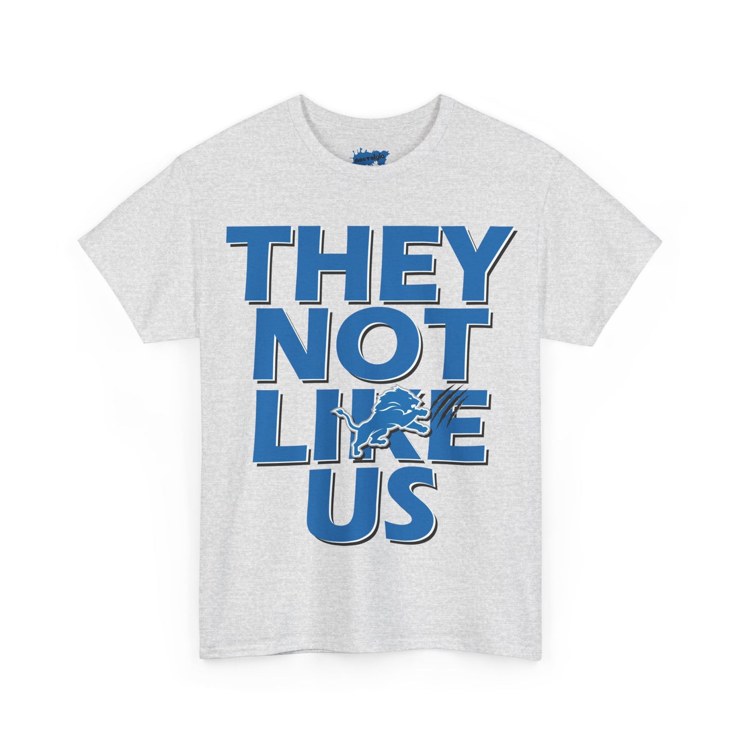 Detroit Football Inspired Not Like Us Shirt