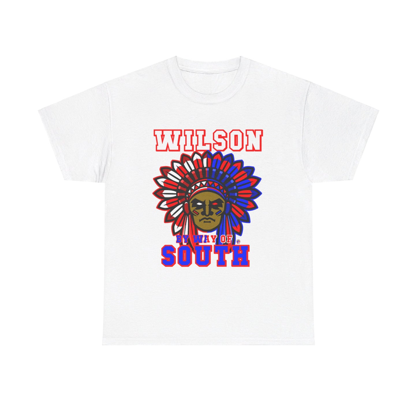 WILSON BY WAY OF SOUTH HYBRID TEE