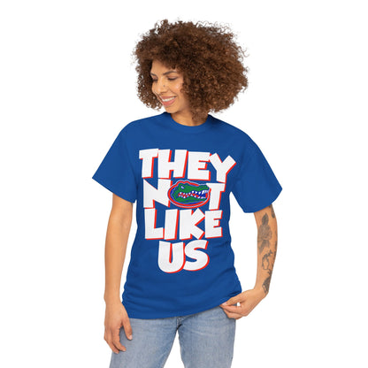 University of Florida Gators They Not Like Us College Football Tee T-Shirt