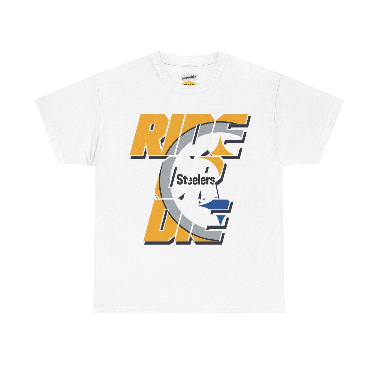 Pittsburgh Football Inspired Ride or Die Tee