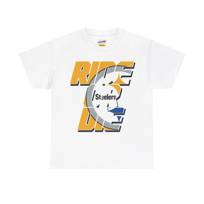 Pittsburgh Football Inspired Ride or Die Tee