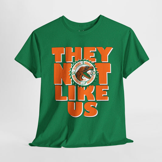 FAMU HBCU College Football Inspired Not Like Us Tee