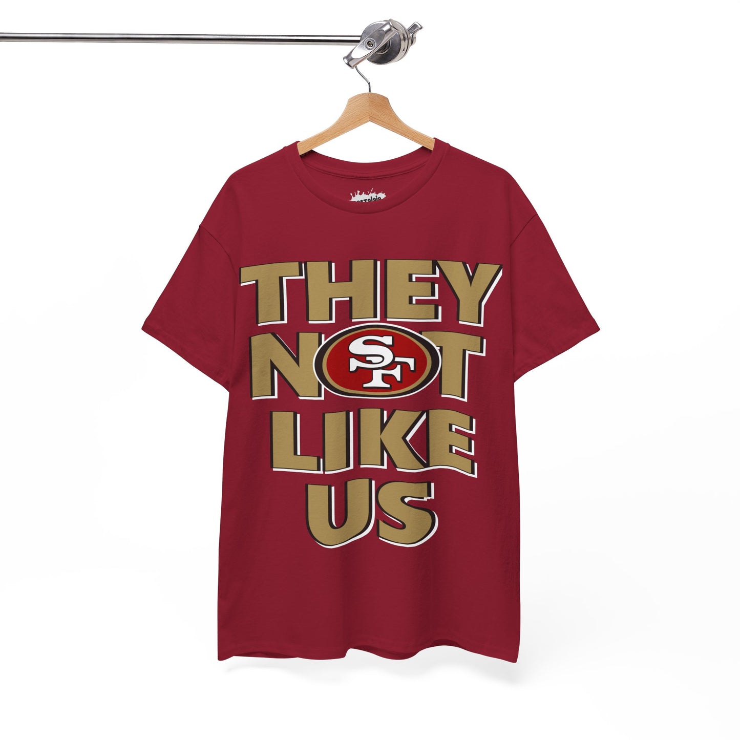 San Francisco Football Inspired Not Like Us Tee