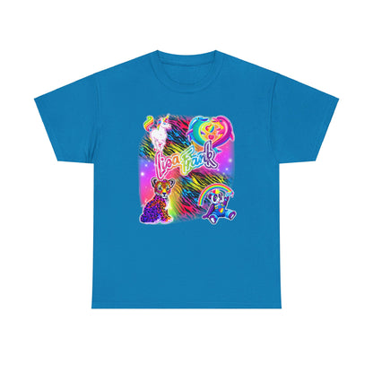 Lisa Frank Inspired Graphic Tee