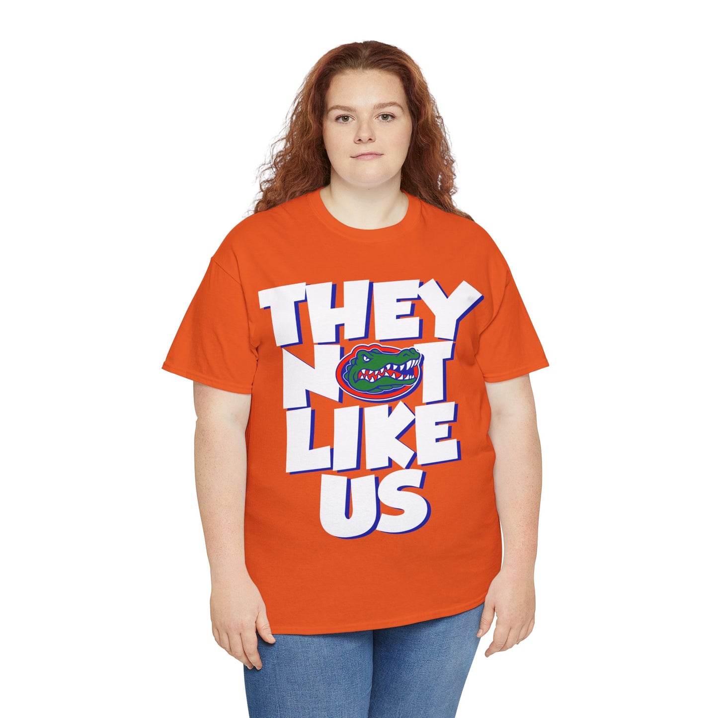 University of Florida Gators They Not Like Us College Football Tee T-Shirt