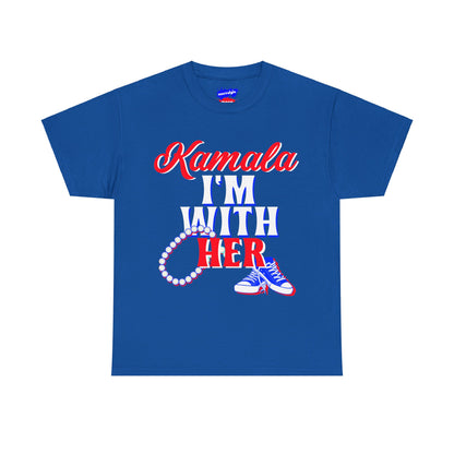 I'm With Kamala Harris American Flag Colorway