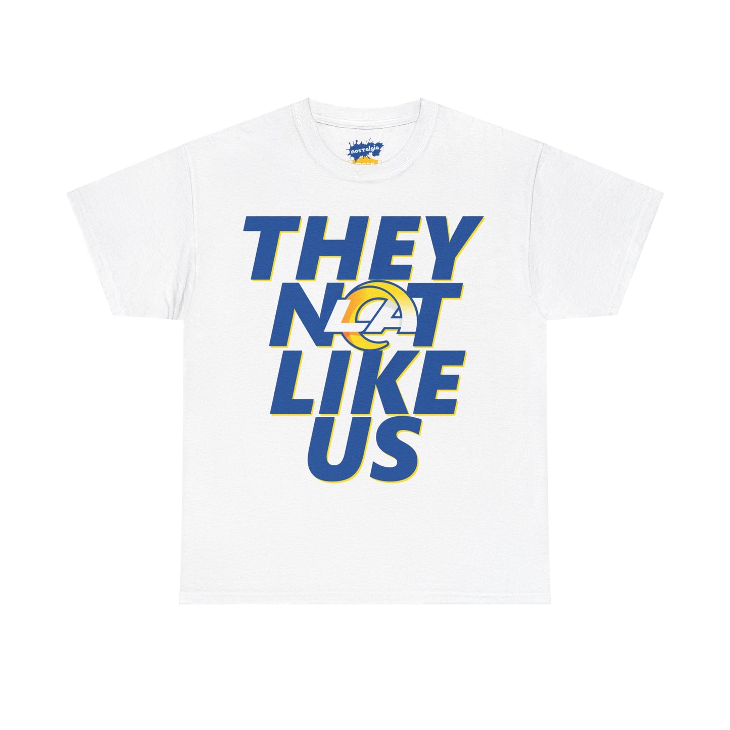 LA Football Not Like Us Tee