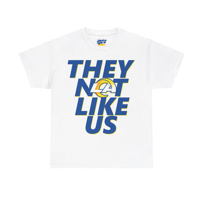 LA Football Not Like Us Tee