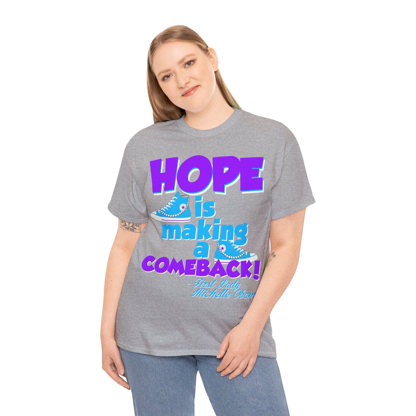 Hope is Making A Comeback Retro ColorWay Tee