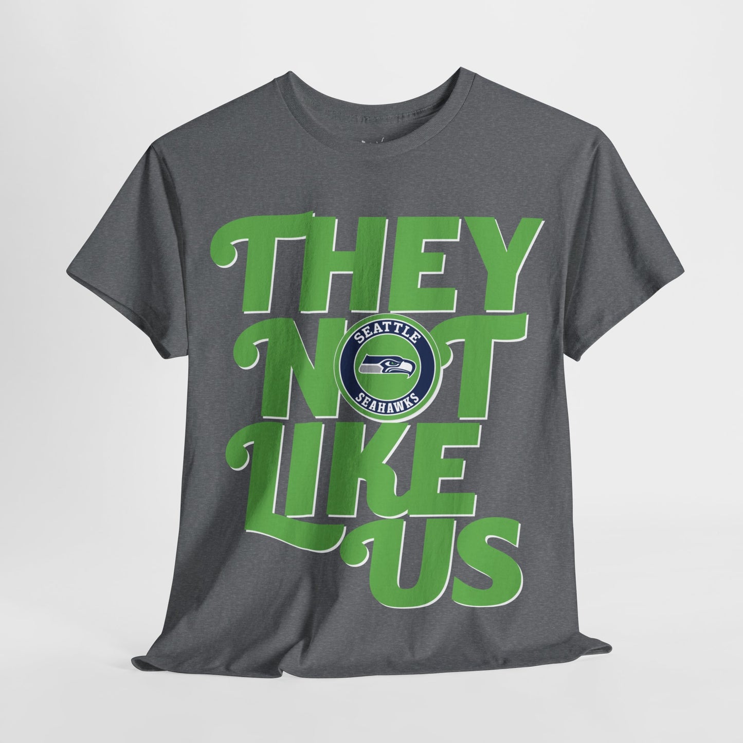 Seattle Football Inspired Not Like Us Tee