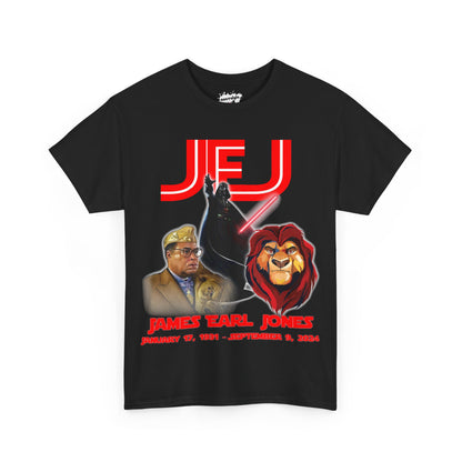 James Earl Jones RIP Memorial  T-Shirt Darth Vader Mufasa Lion King