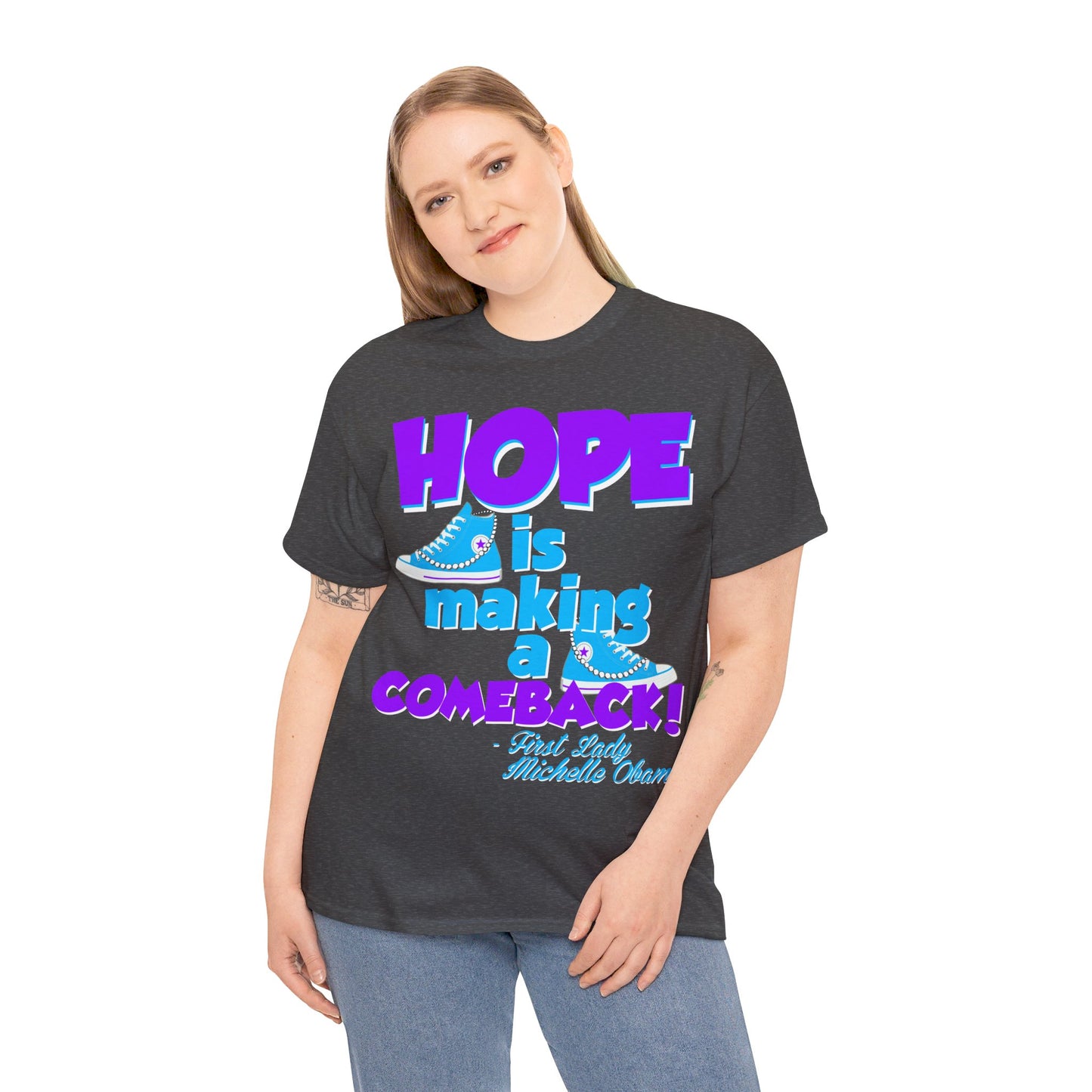 Hope is Making A Comeback Retro ColorWay Tee