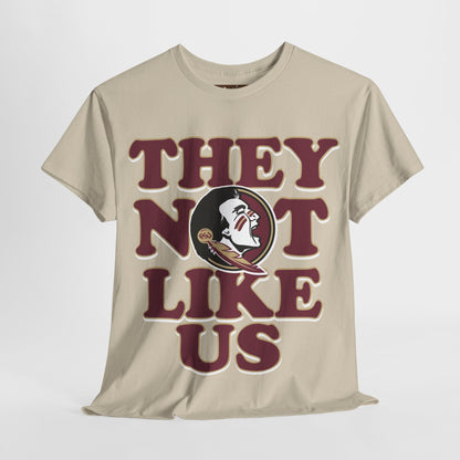 Florida State University FSU Seminoles They Not Like Us Tee T Shirt