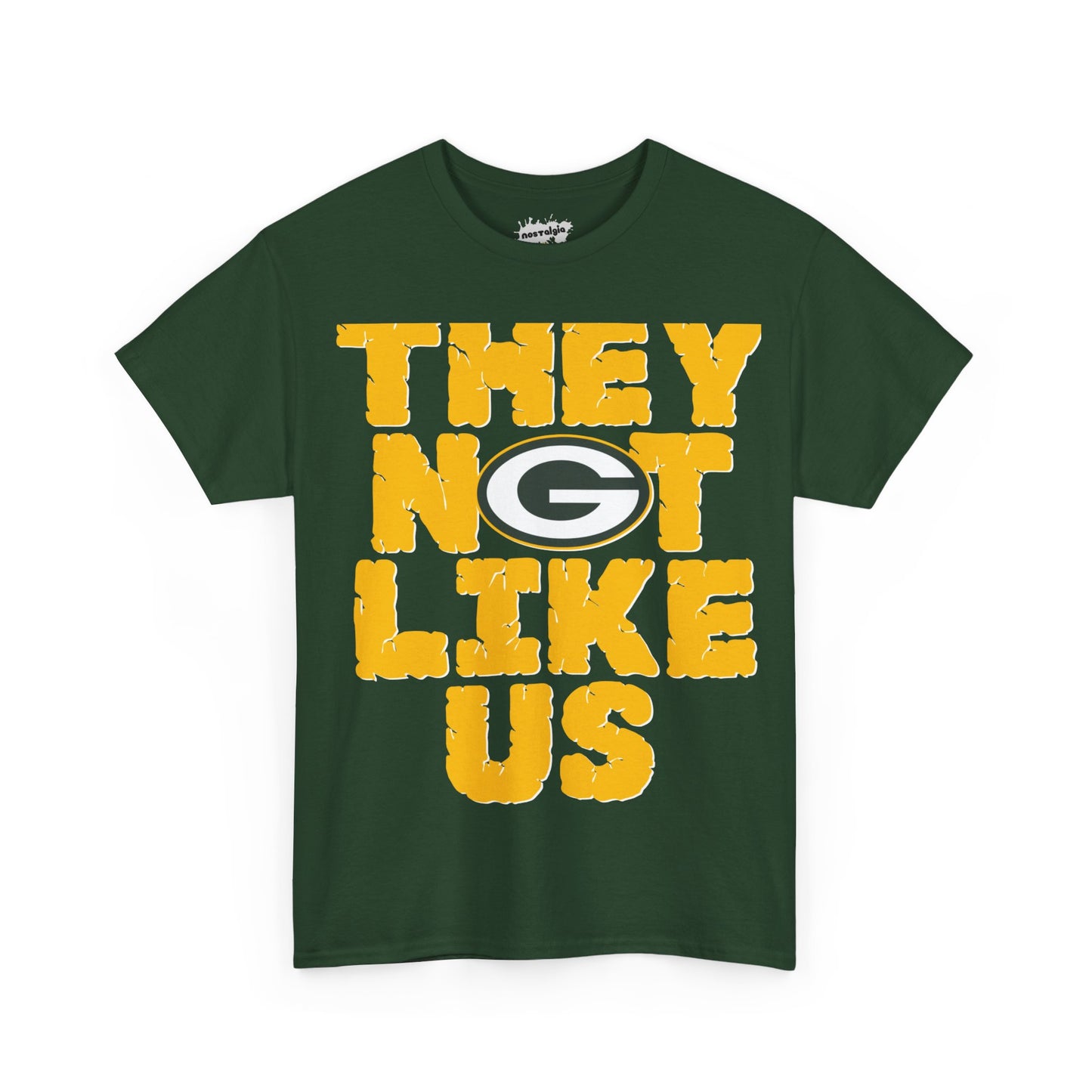 Green Bay Inspired Not Like Us Tee