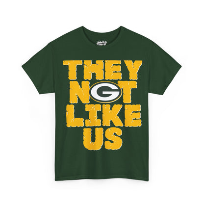 Green Bay Inspired Not Like Us Tee