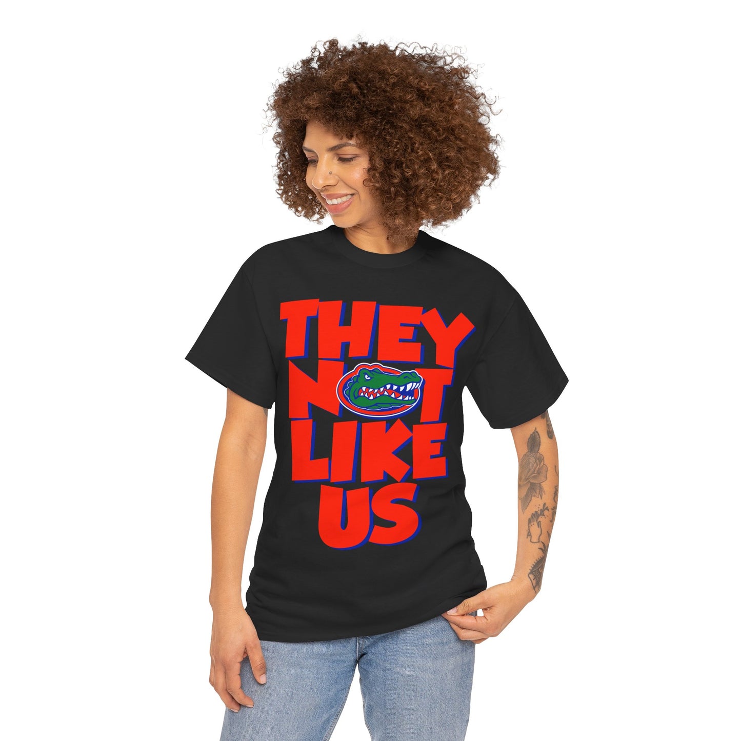 University of Florida Gators They Not Like Us College Football Tee T-Shirt