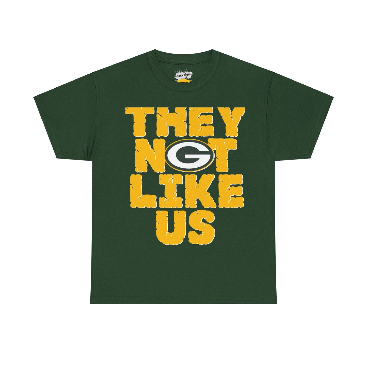 Green Bay Inspired Not Like Us Tee