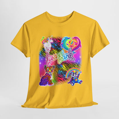 Lisa Frank Inspired Graphic Tee