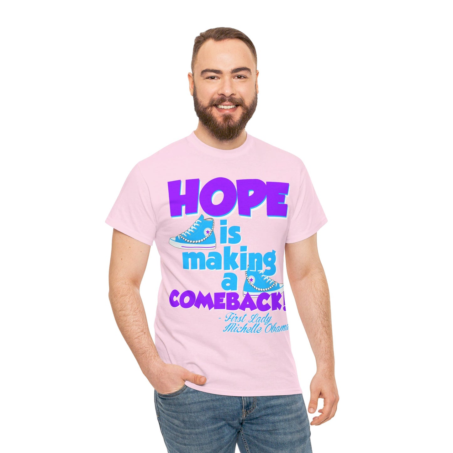 Hope is Making A Comeback Retro ColorWay Tee