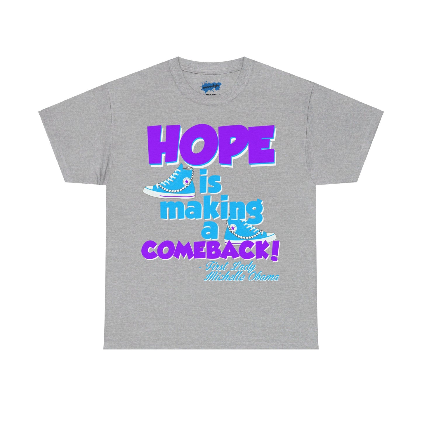 Hope is Making A Comeback Retro ColorWay Tee