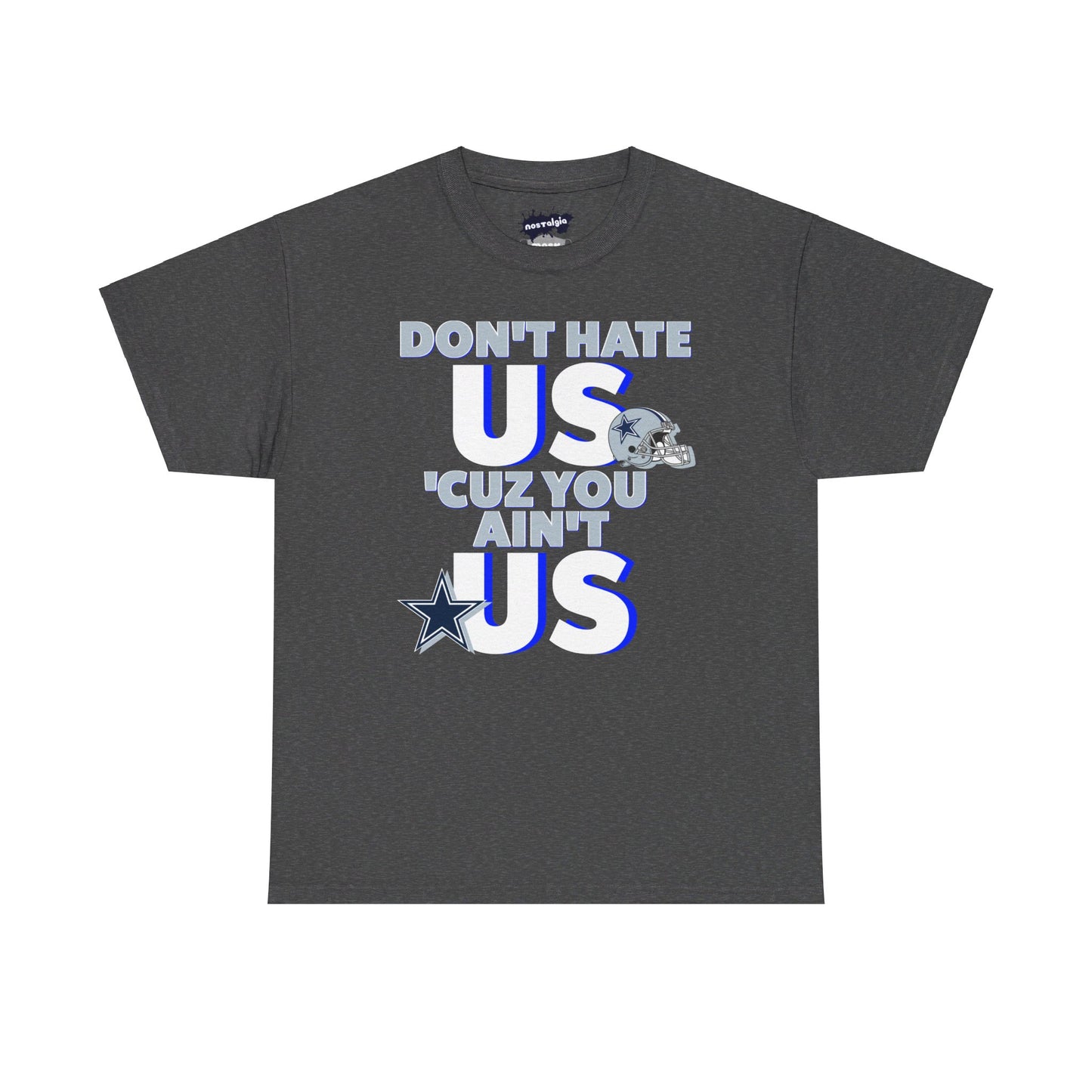 Dallas Football Inspired Don't Hate Tee