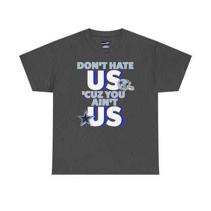 Dallas Football Inspired Don't Hate Tee