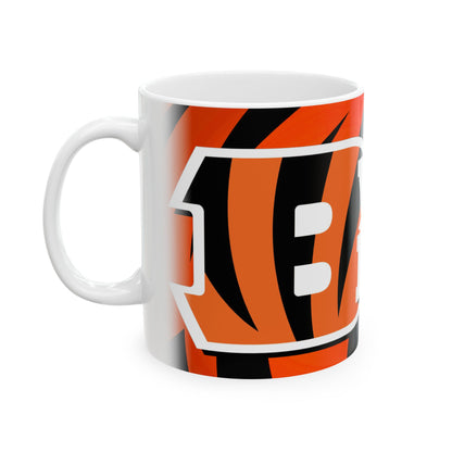 Cincinnati Football Inspired Dishwasher Safe Coffee Mug