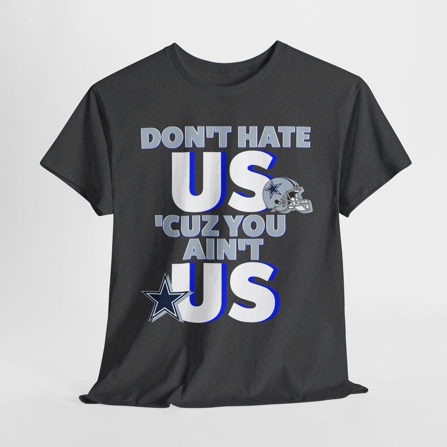 Dallas Football Inspired Don't Hate Tee