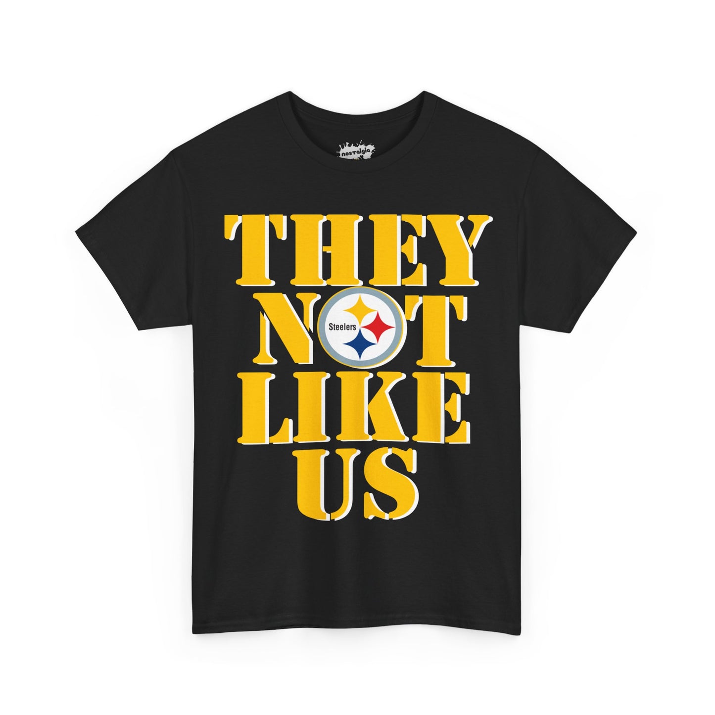 Pittsburgh football inspired Not Like Us Tee