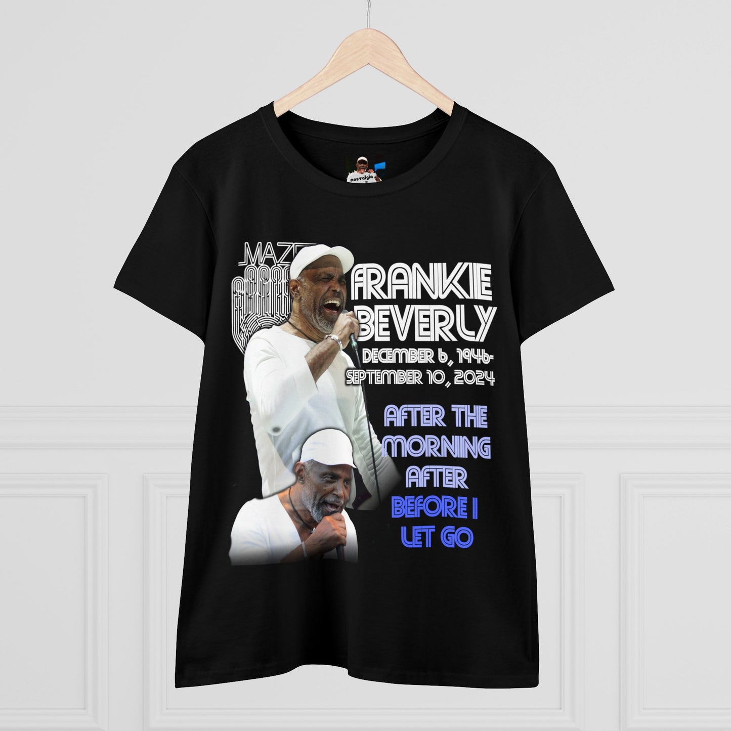 Frankie Beverley Maze Women's Memorial Shirt