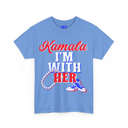 I'm With Kamala Harris American Flag Colorway