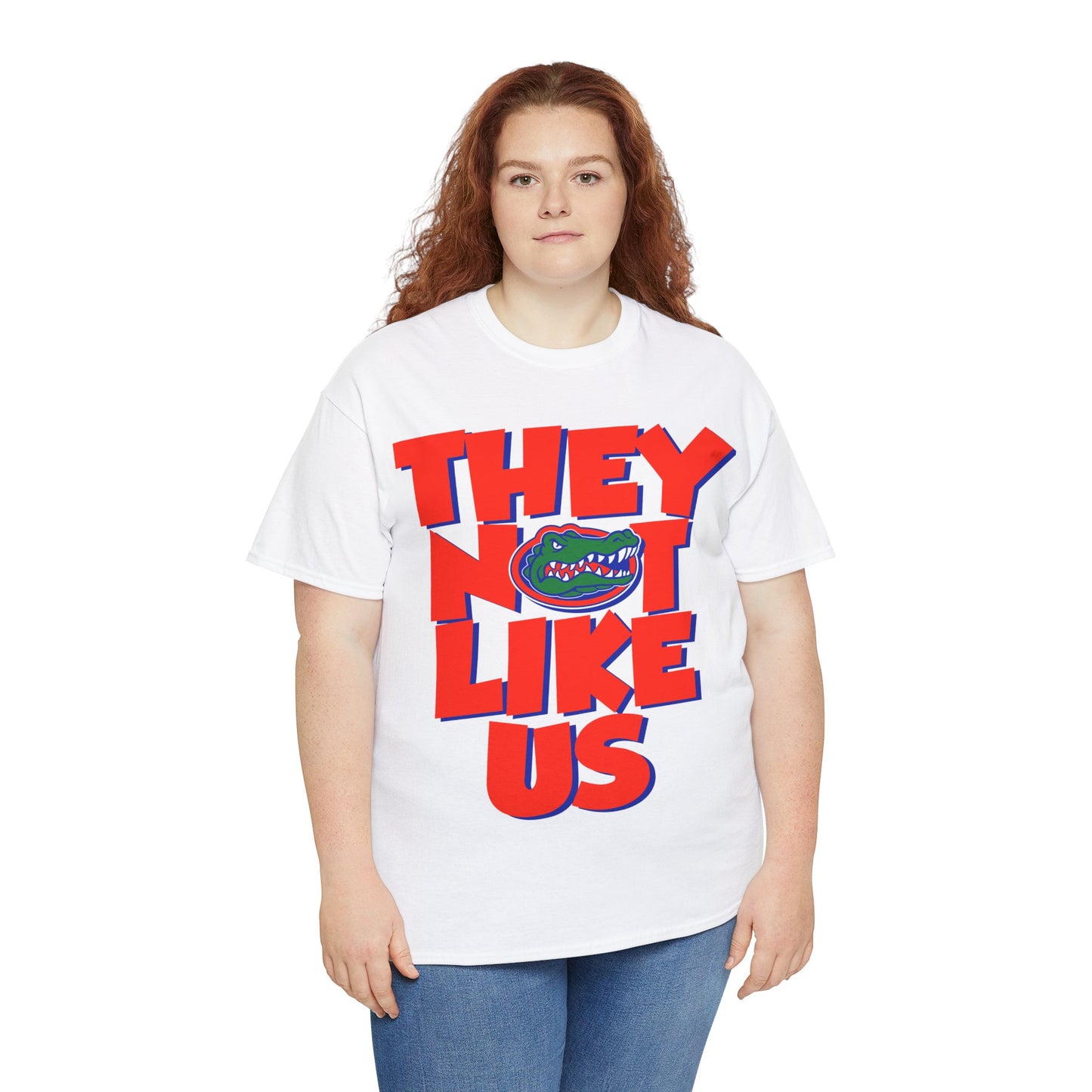 University of Florida Gators They Not Like Us College Football Tee T-Shirt