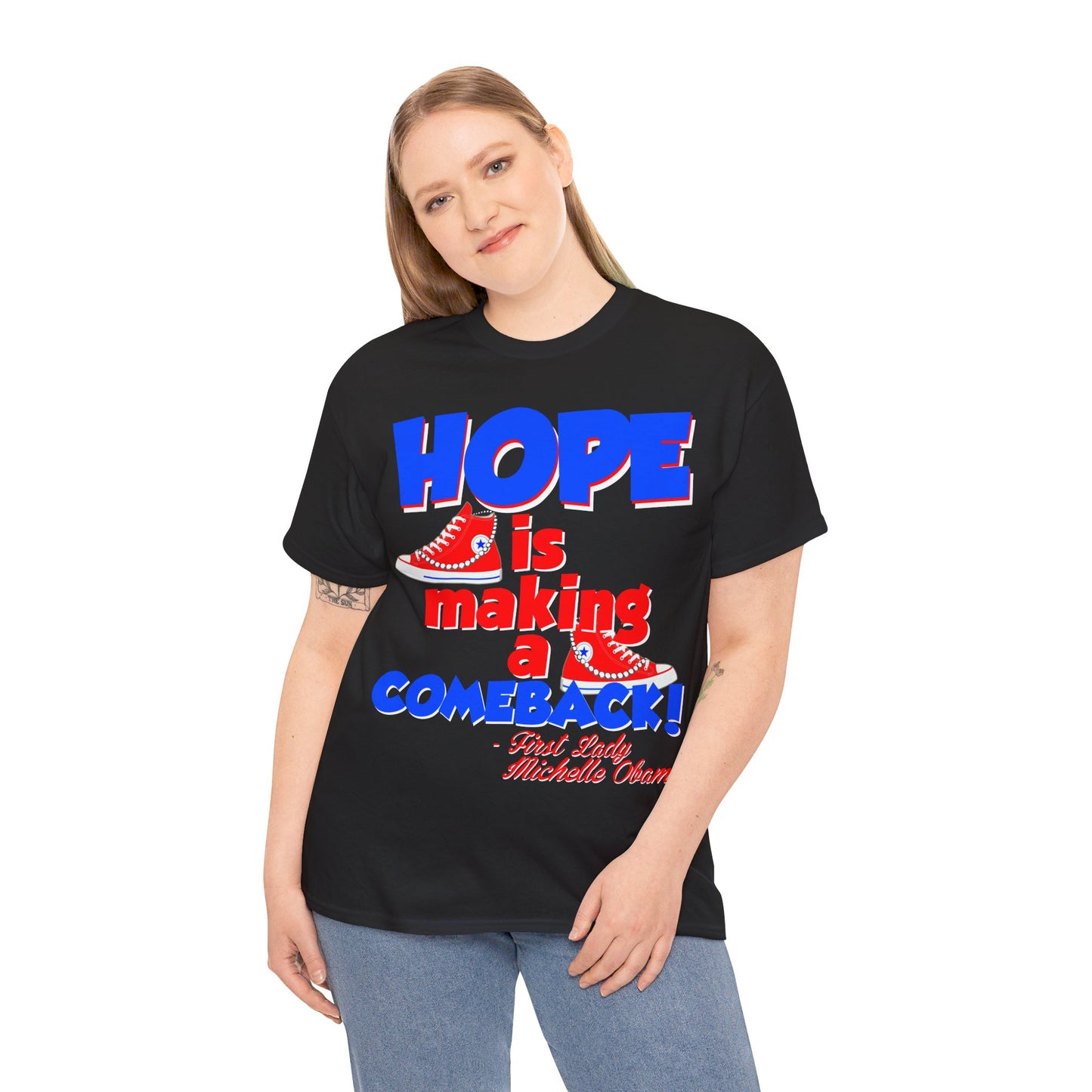 Hope Is Making A Comeback  Tee