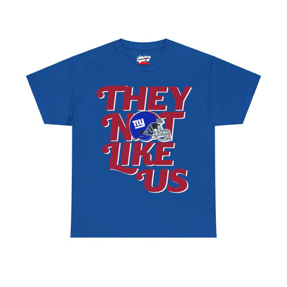 NY Football Inspired Not Like Us Tee