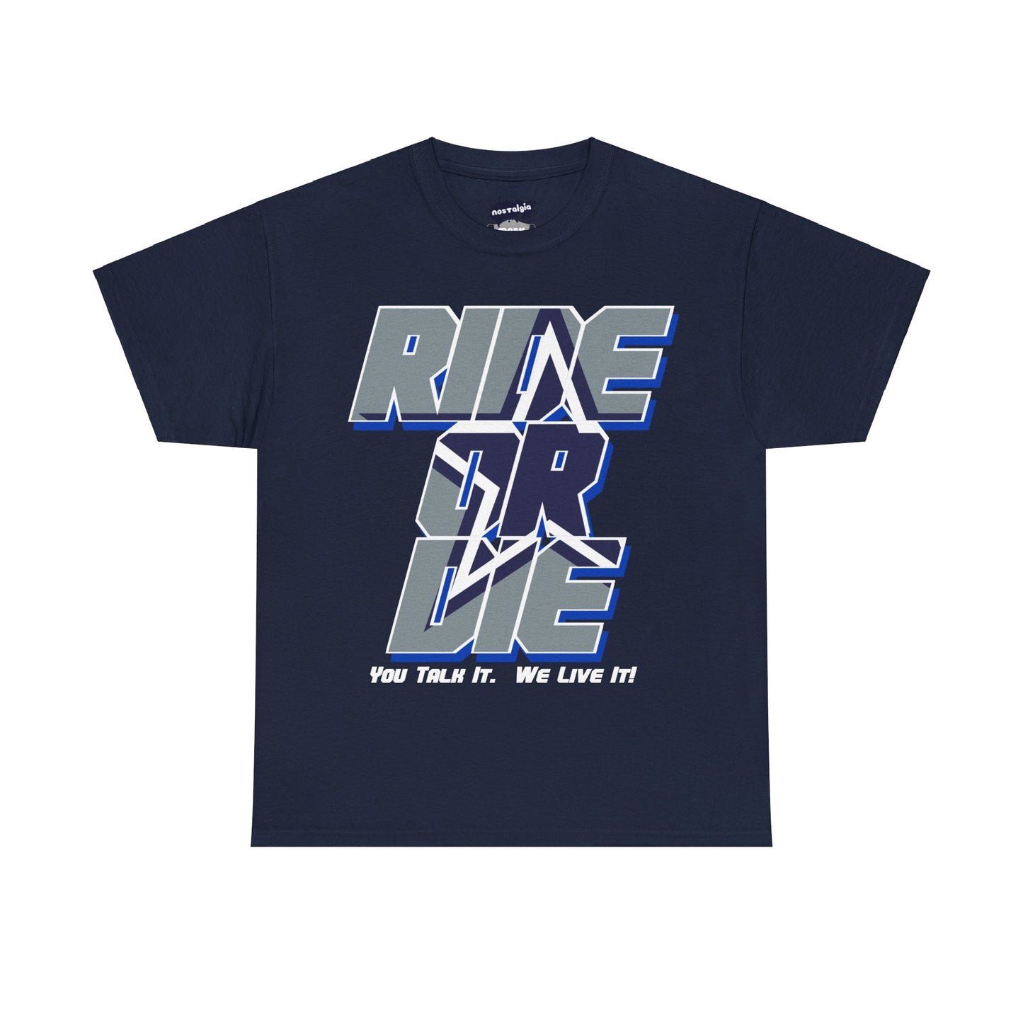 Dallas Football Inspired Ride Or Die Tee