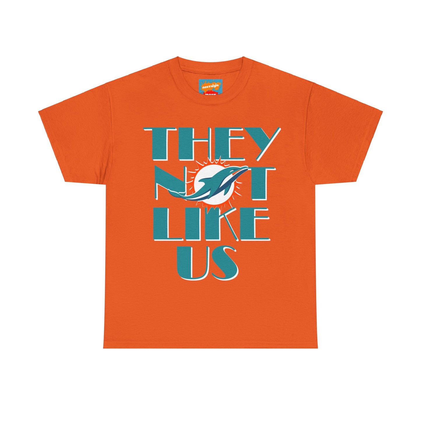 Miami Football Inspired Not Like Us Tee