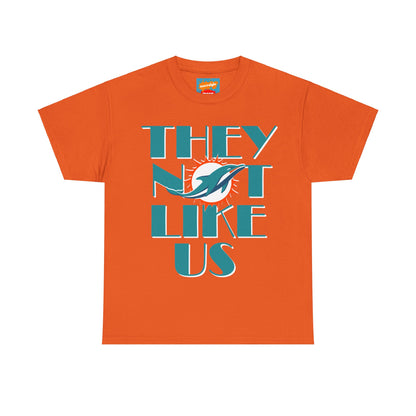 Miami Football Inspired Not Like Us Tee