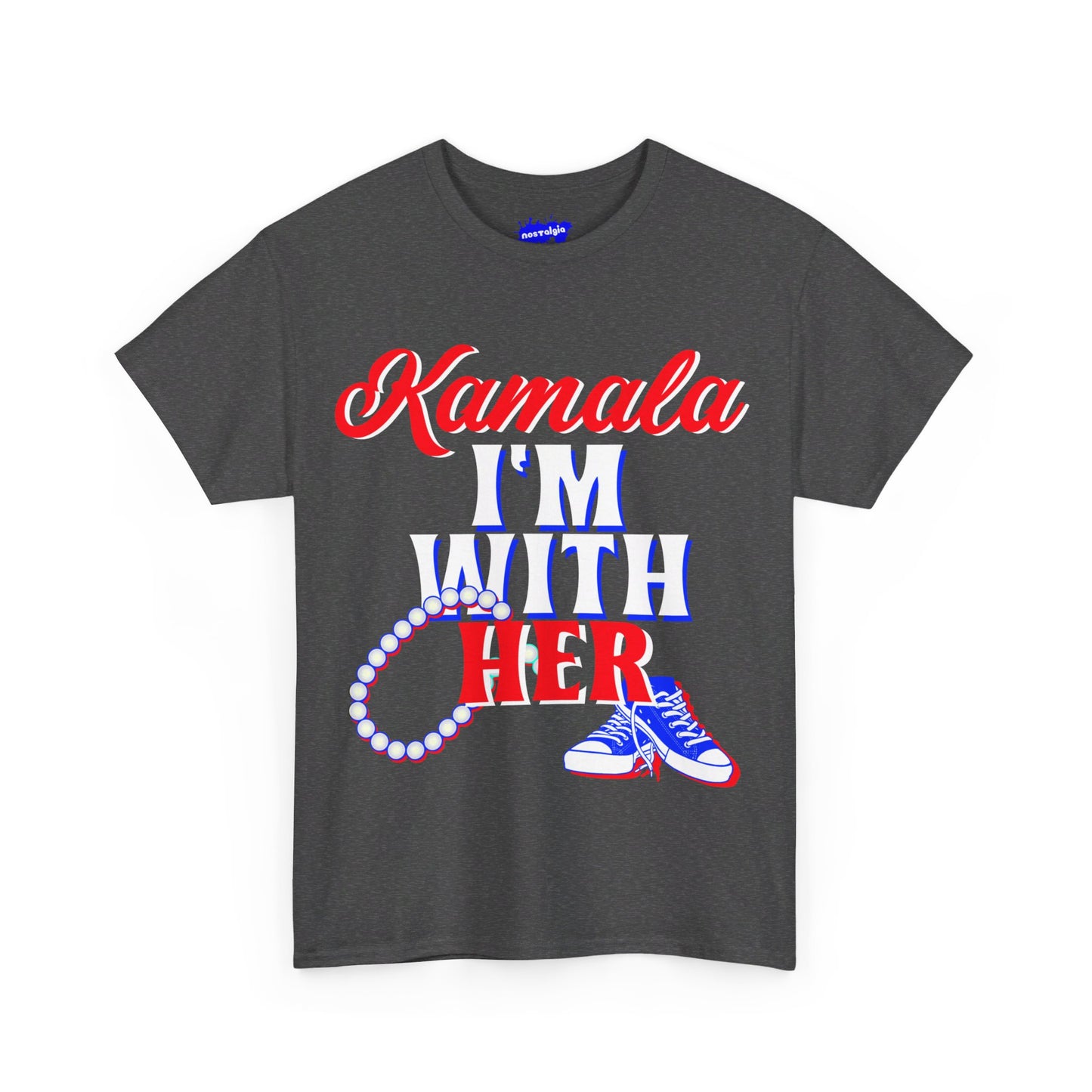 I'm With Kamala Harris American Flag Colorway