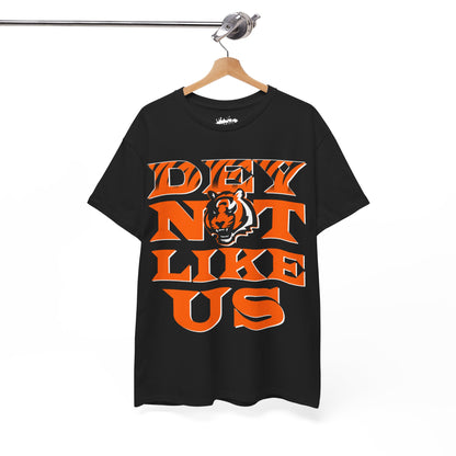 Cincy Football  Inspired Dey Not Like Us Tee