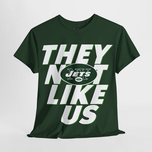 New York Football Inspired Not Like Us Tee